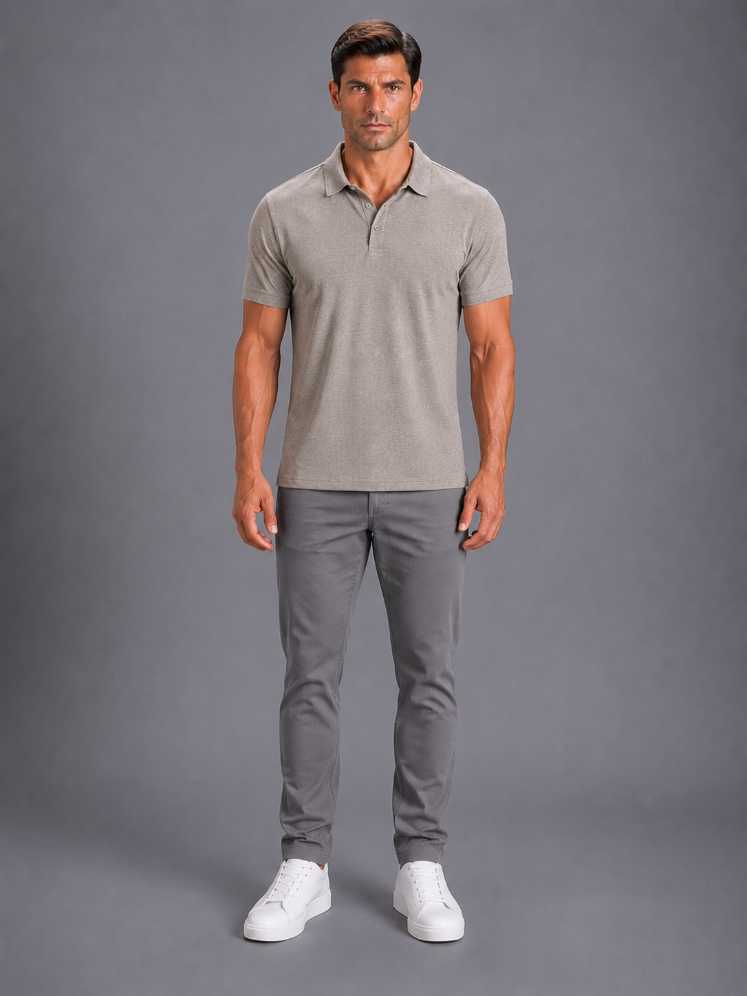 Pantalon Outdoors 9010 Gris Q0100