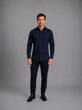 Camisa Shaken Marino C2341