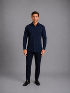 Camisa Shaken Marino C2341