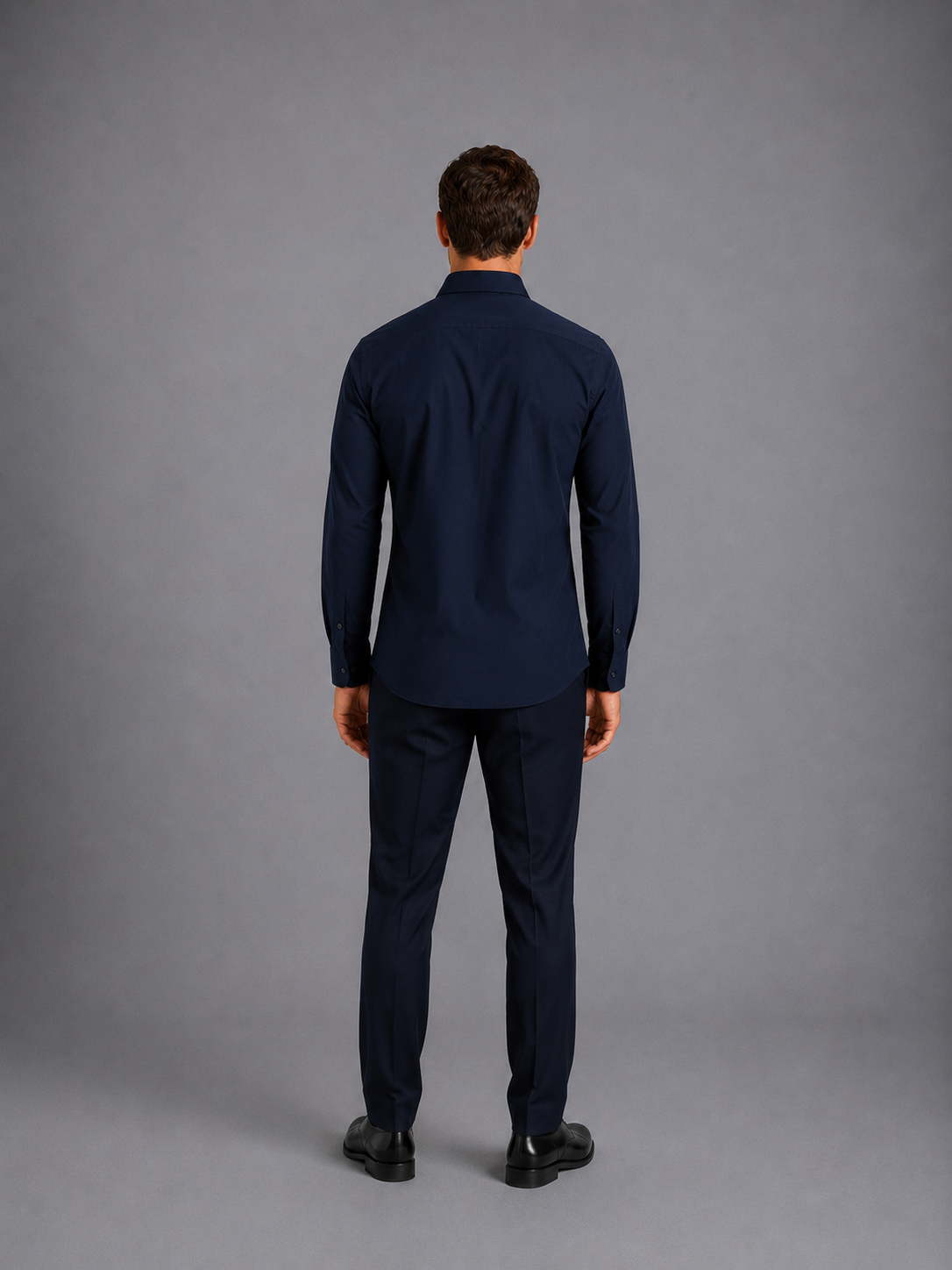 Camisa Shaken Marino C2341