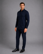 Camisa Shaken Marino C2341