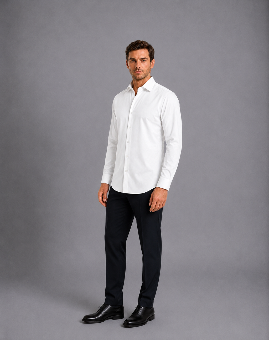 Camisa Shaken Blanco C2342