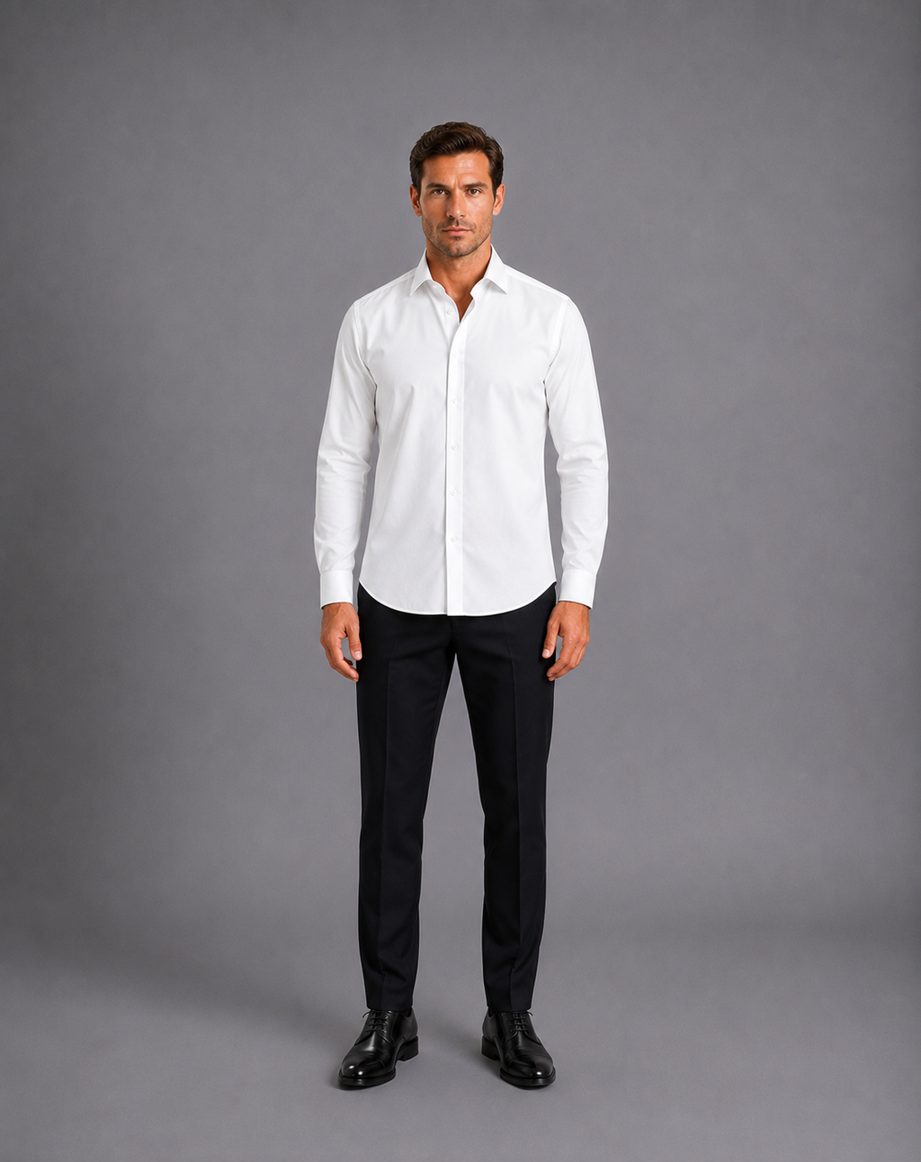Camisa Shaken Blanco C2342