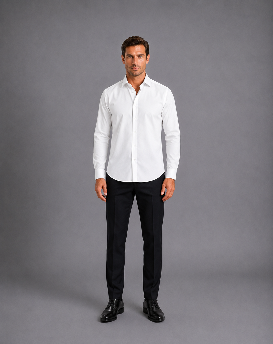 Camisa Shaken Blanco C2342