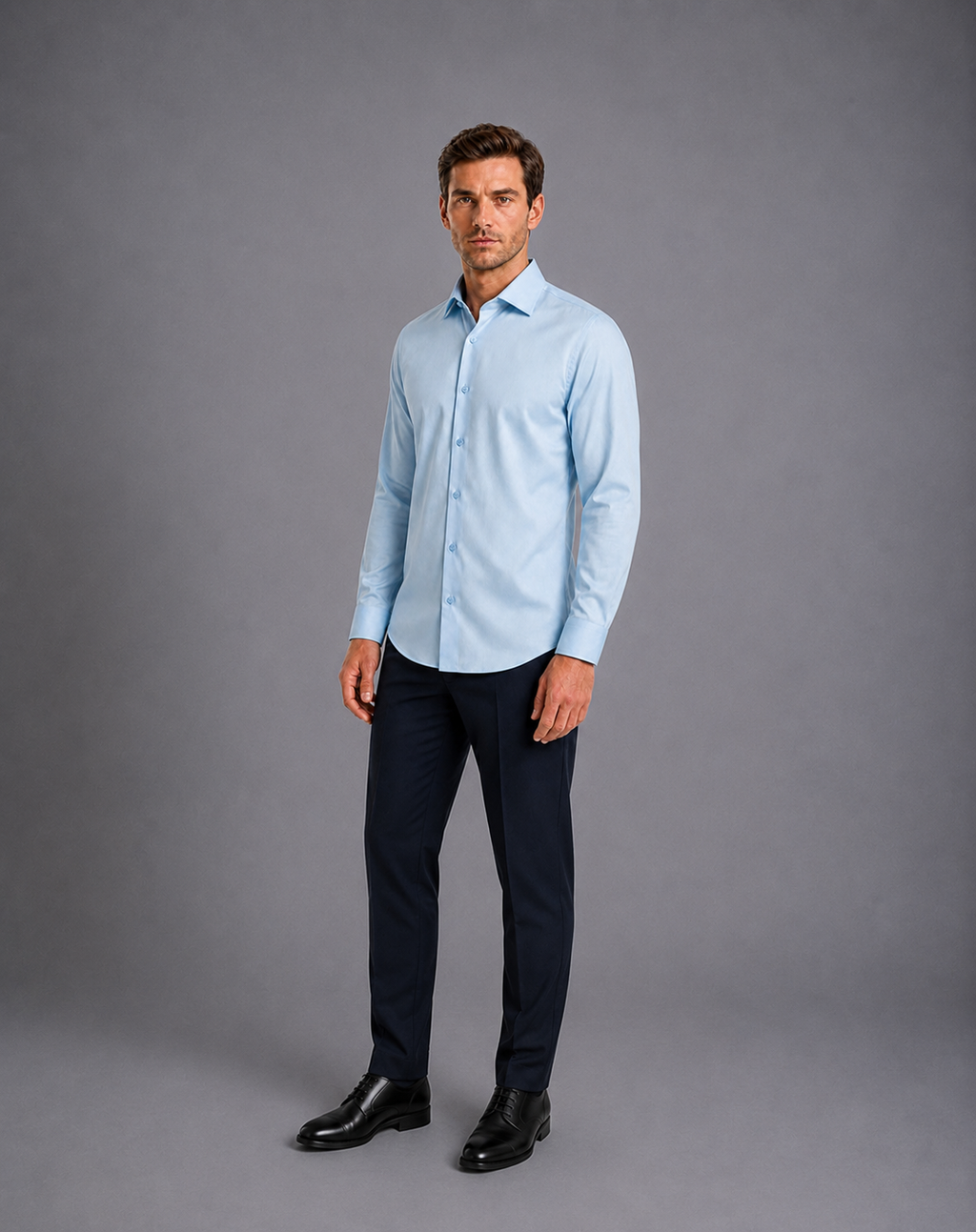 Camisa Shaken Cielo C2343