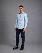 Camisa Shaken Cielo C2343