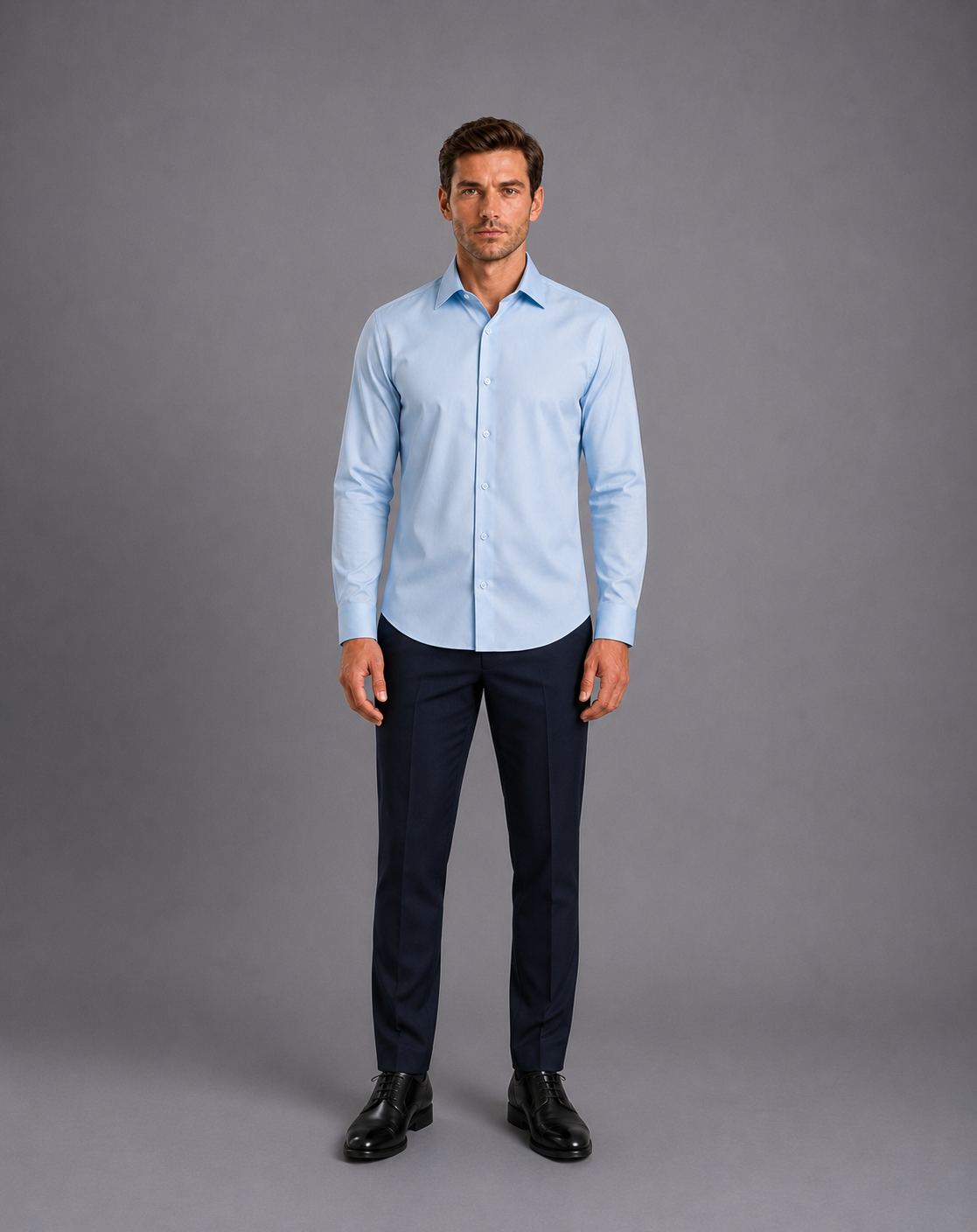 Camisa Shaken Cielo C2343