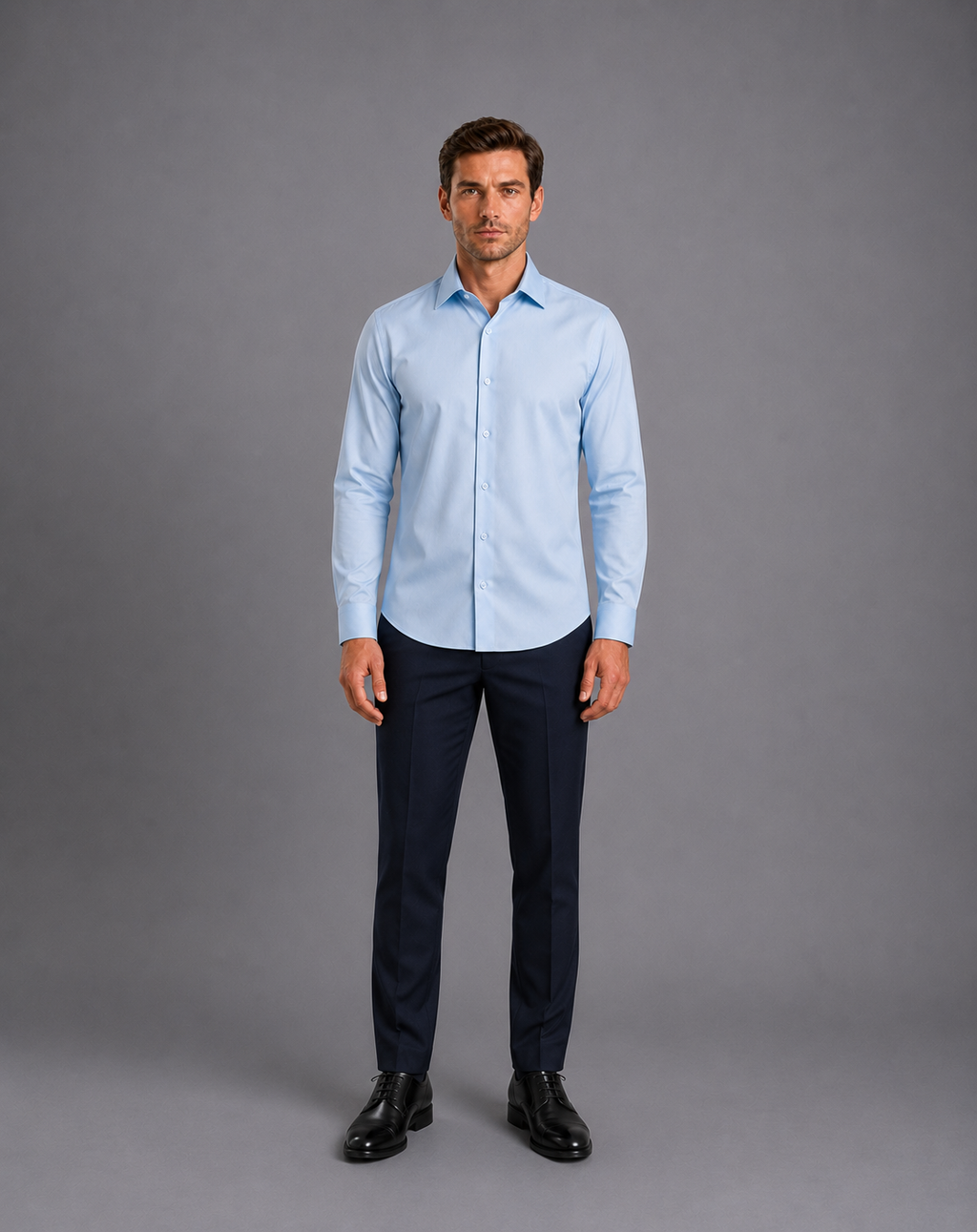Camisa Shaken Cielo C2343