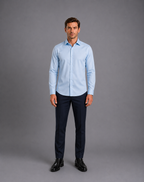 Camisa Shaken Cielo C2343