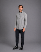 Camisa Shaken Gris C2344