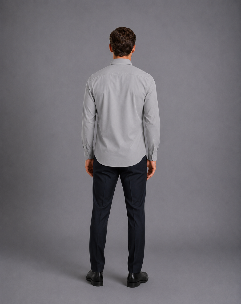 Camisa Shaken Gris C2344