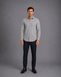 Camisa Shaken Gris C2344