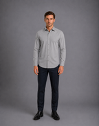Camisa Shaken Gris C2344