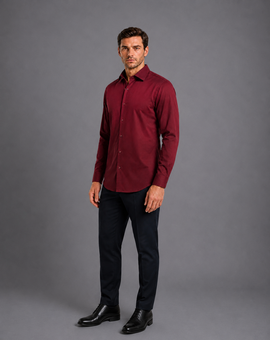 Camisa Shaken Tinto C2345