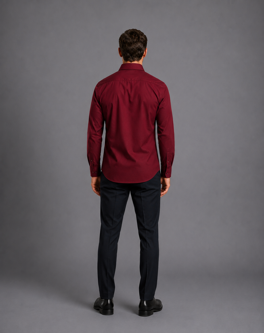 Camisa Shaken Tinto C2345