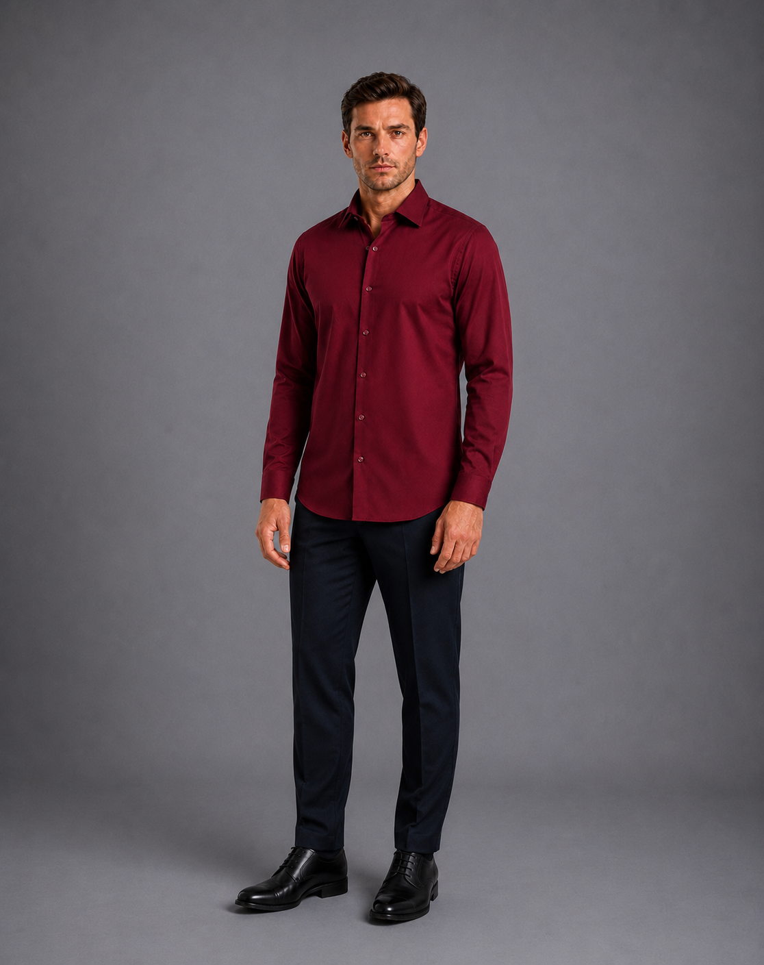 Camisa Shaken Tinto C2345