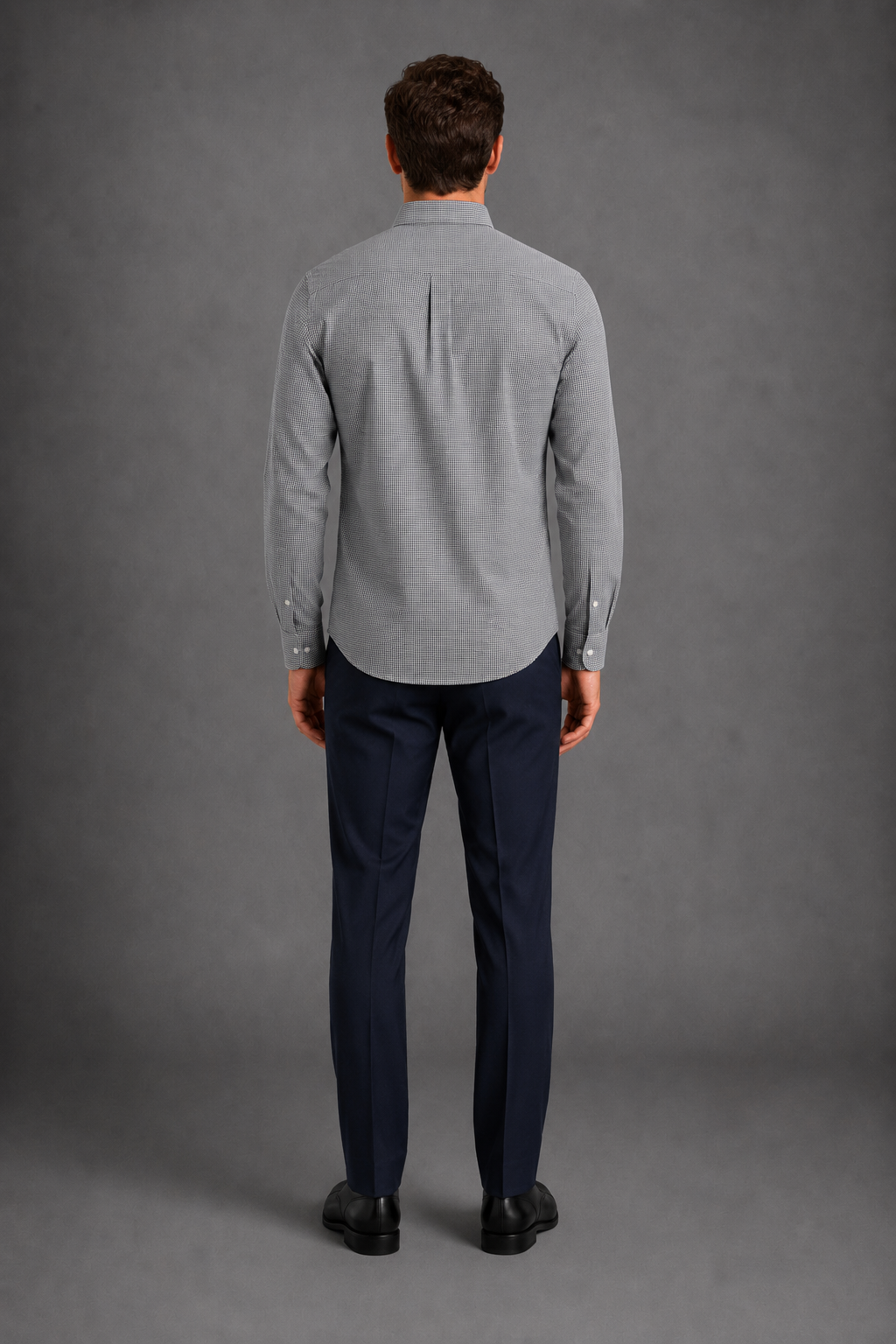 Camisa Basic 2307 Gris C2358