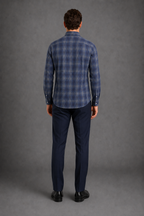 Camisa Scotland 3421 Negro C2363