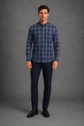 Camisa Scotland 3421 Negro C2363