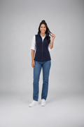 Chaleco Polar Fleece Dama Marino B2070