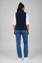 Chaleco Polar Fleece Dama Marino B2070