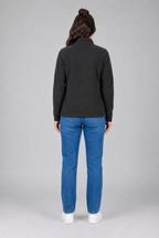 Chamarra Polar Fleece Negro B2075
