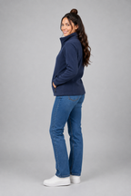 Chamarra Polar Fleece Marino B2075