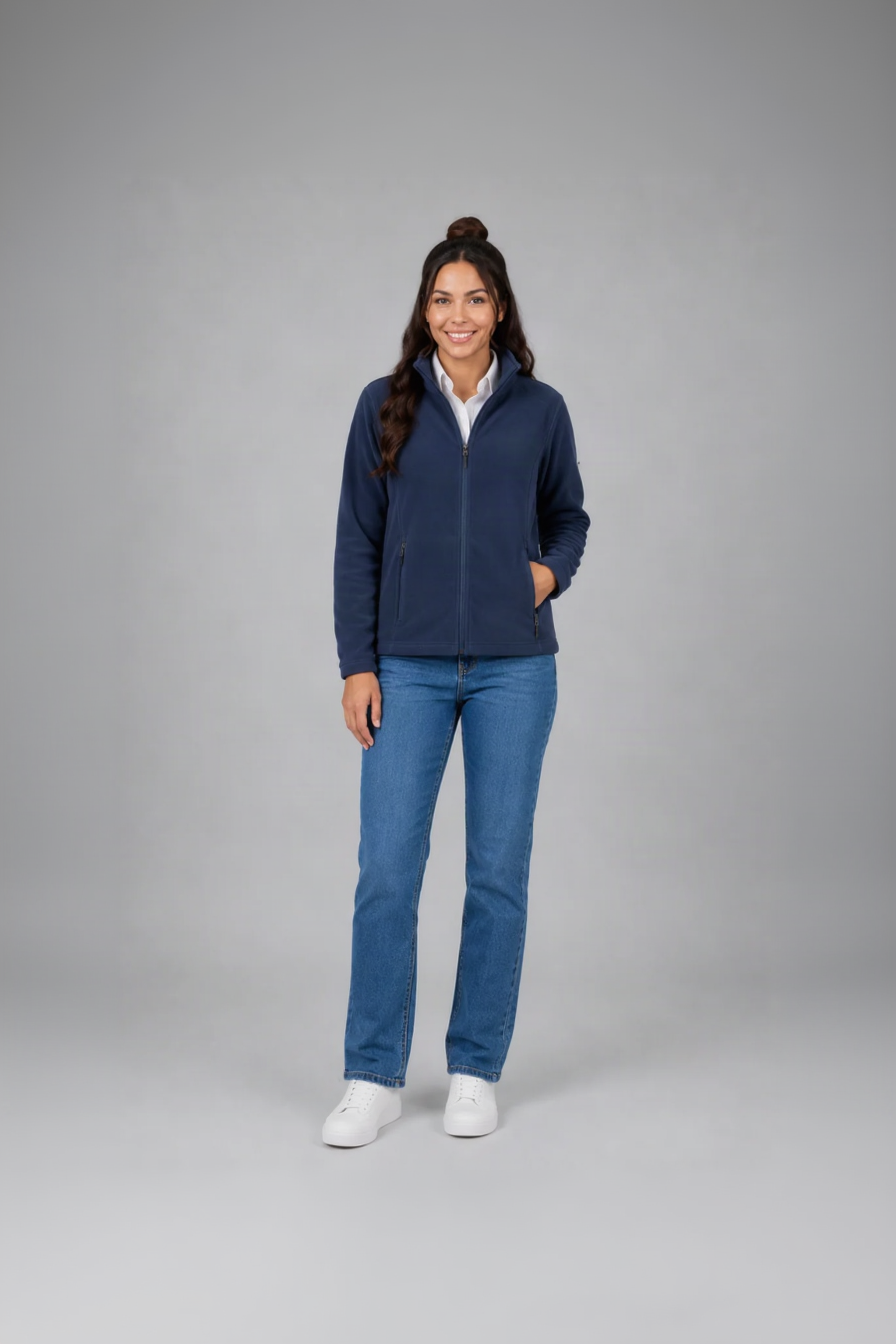 Chamarra Polar Fleece Marino B2075