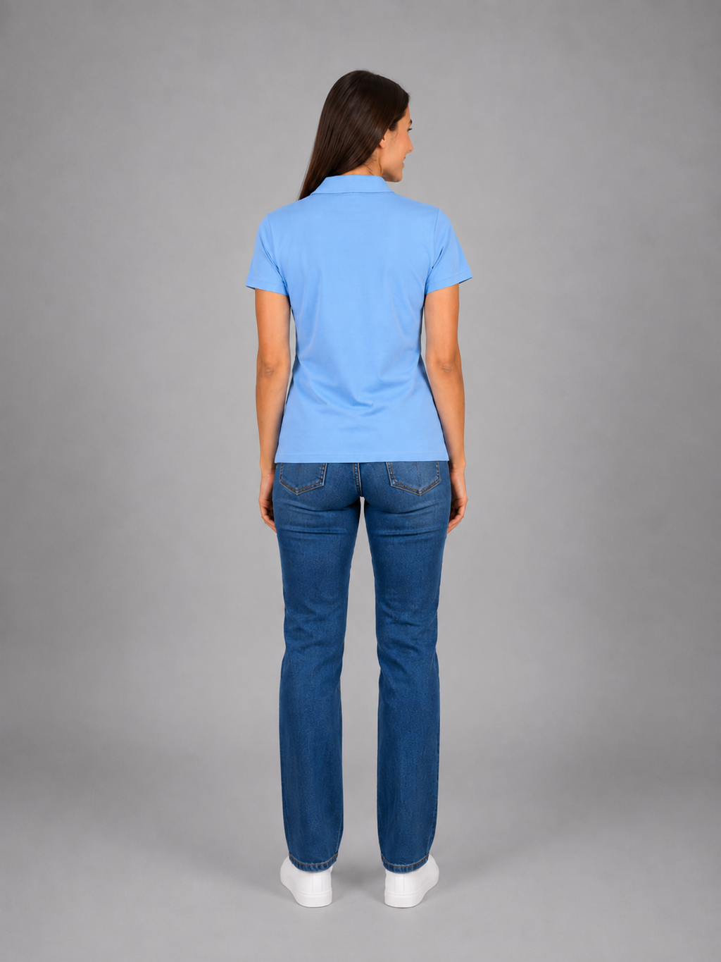 Polo Plumbago B0400