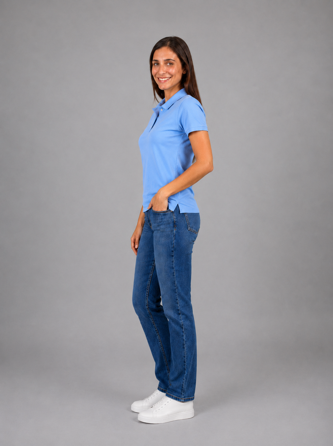 Polo Plumbago B0400