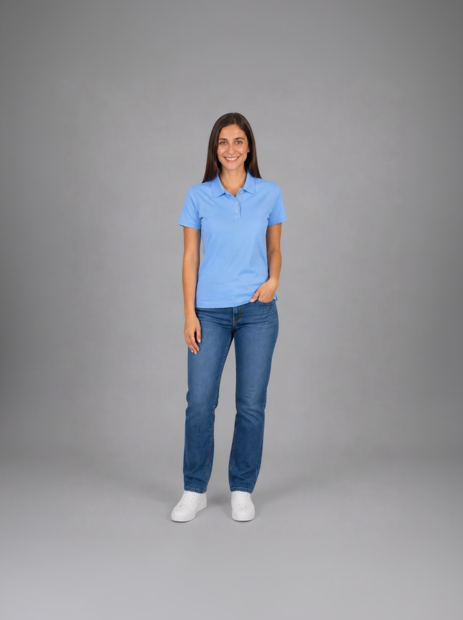 Polo Plumbago B0400