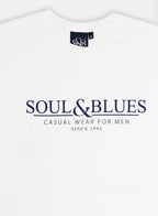 Playera SoulAndBlues Blanco E0083