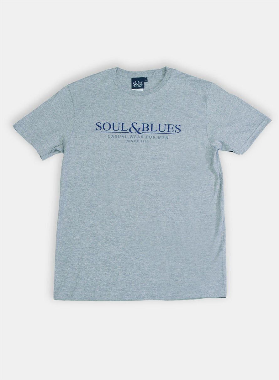 Playera S&B Gris E0083