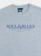 Playera S&B Gris E0083