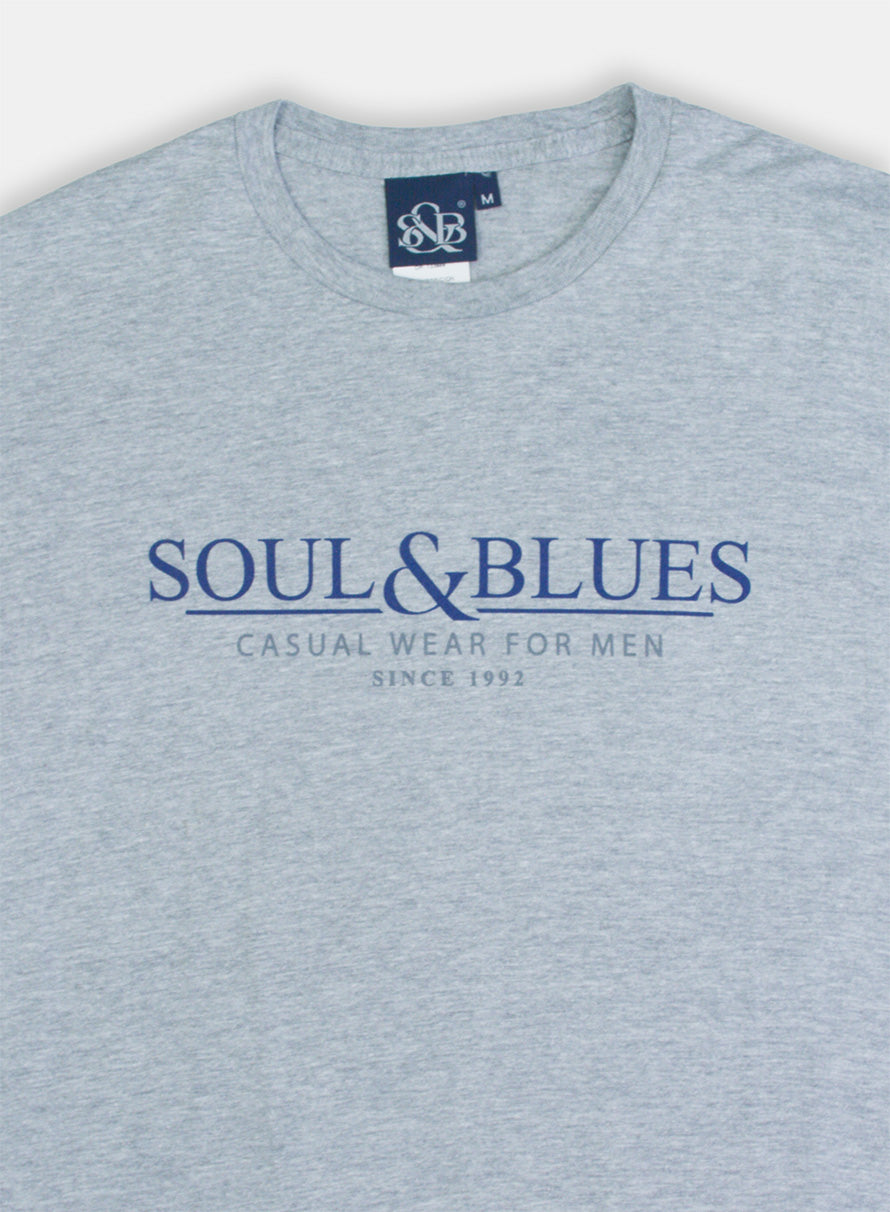 Playera S&B Gris E0083