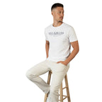 Playera SoulAndBlues Blanco E0083