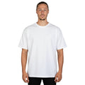 Playera Oversize Bordada Marfil E0105