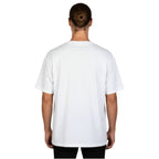 Playera Oversize Bordada Marfil E0105