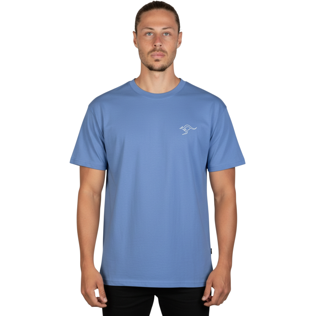 Playera Mc Crmc  Croacia Celeste E0108