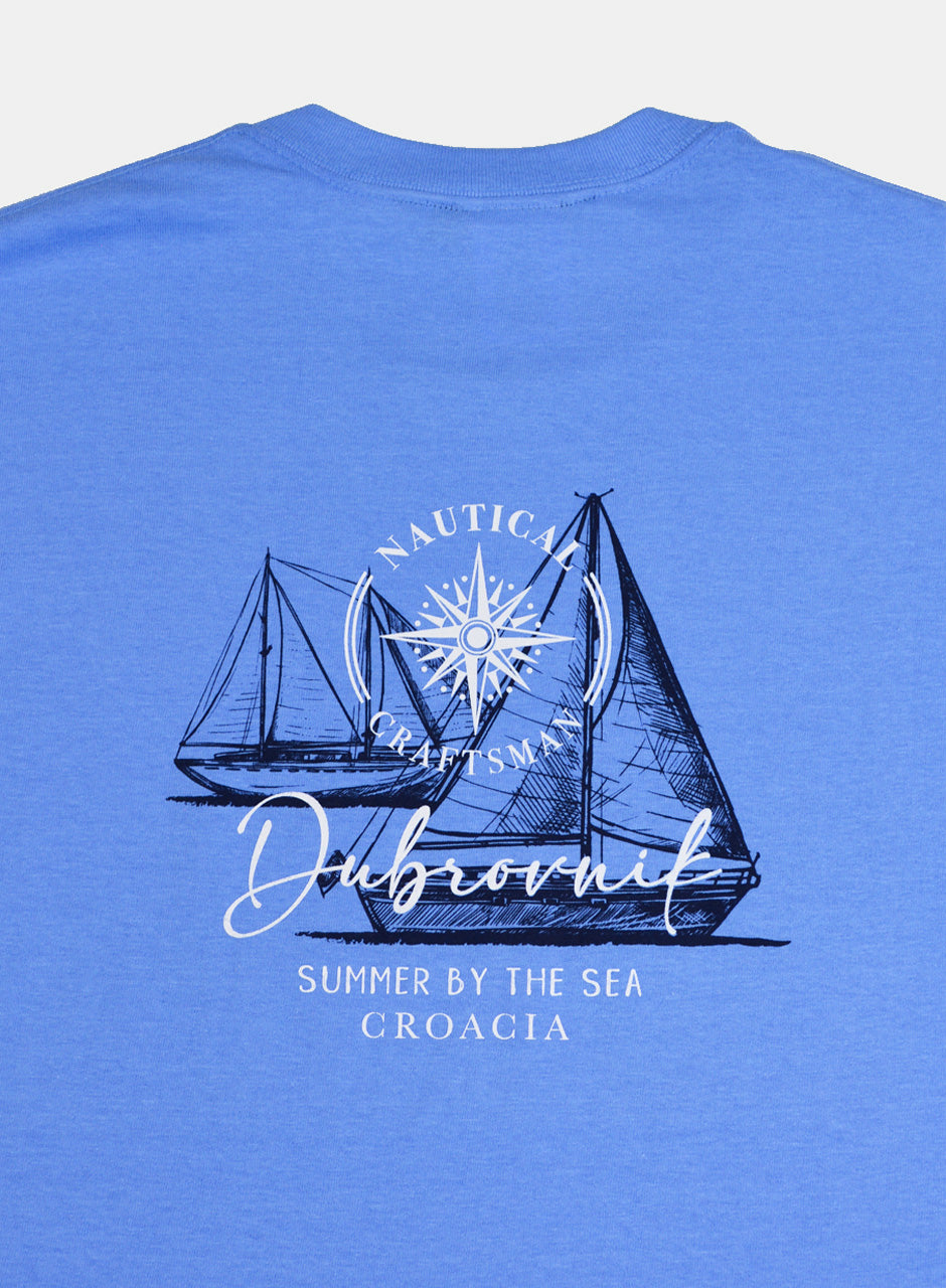 Playera Mc Crmc  Croacia Celeste E0108