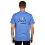 Playera Mc Crmc  Croacia Celeste E0108