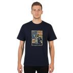 Playera Mc Crmc  Estatua Marino E0112