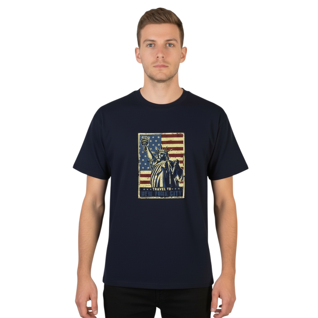 Playera Mc Crmc  Estatua Marino E0112