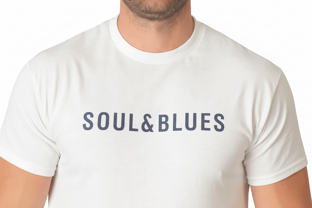 Playera Soulandblues Blanco  E0115