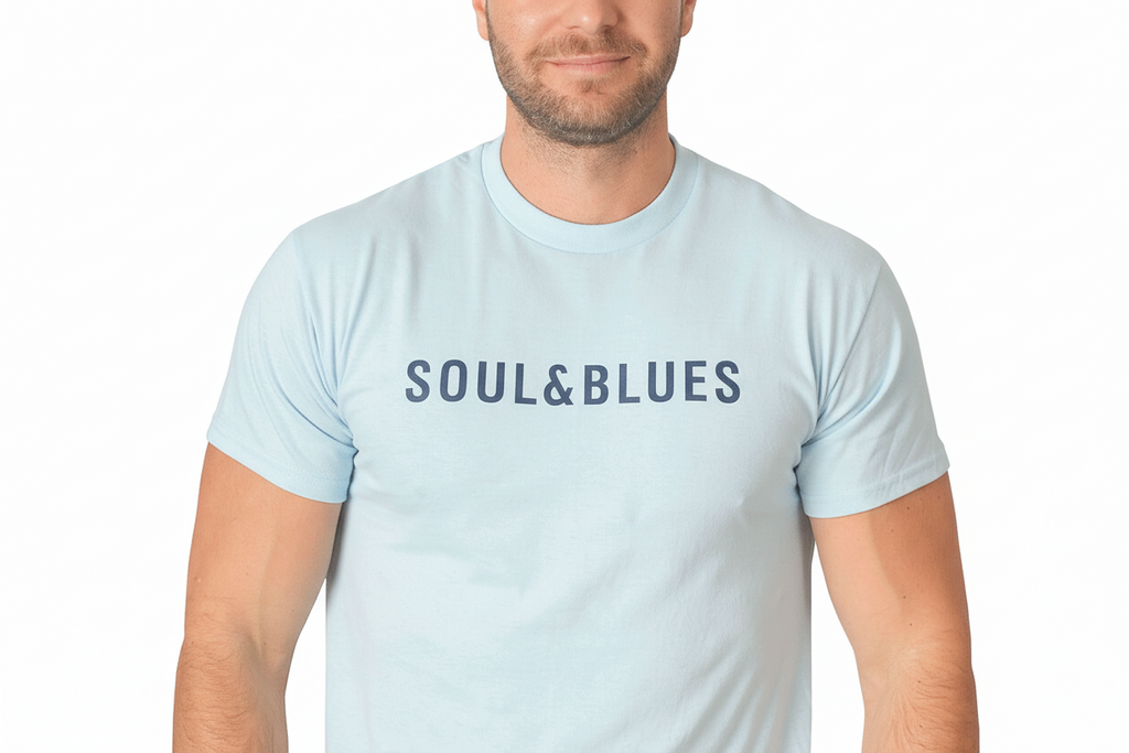 Playera Soulandblues Cielo  E0115