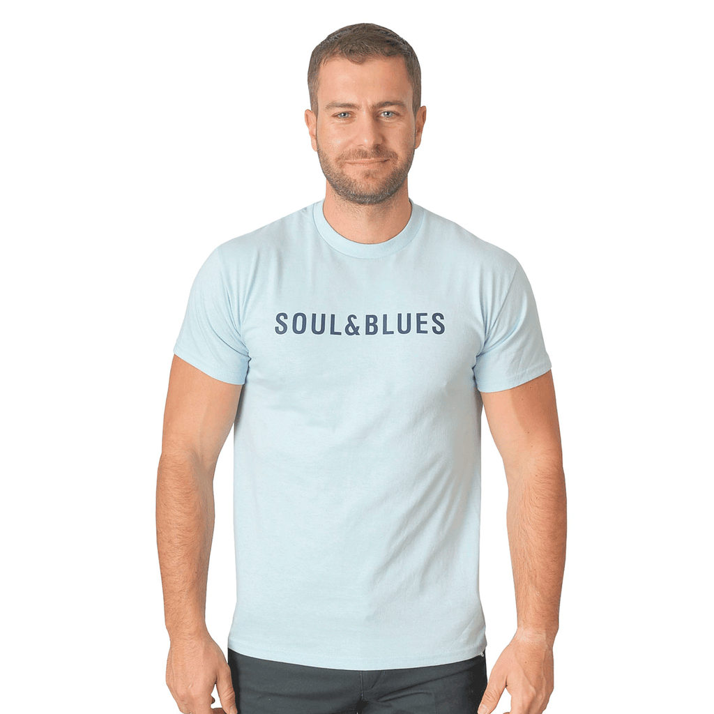 Playera Soulandblues Cielo  E0115