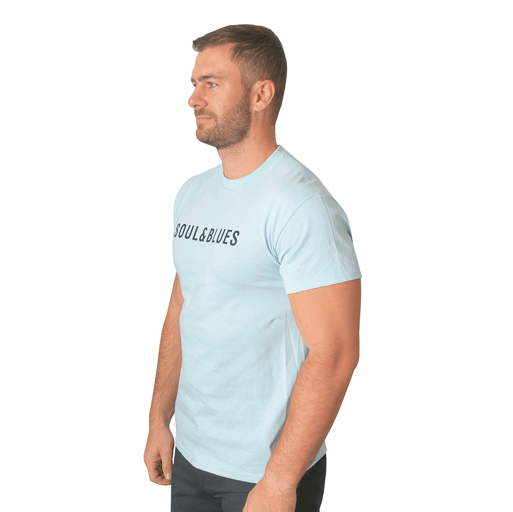 Playera Soulandblues Cielo  E0115