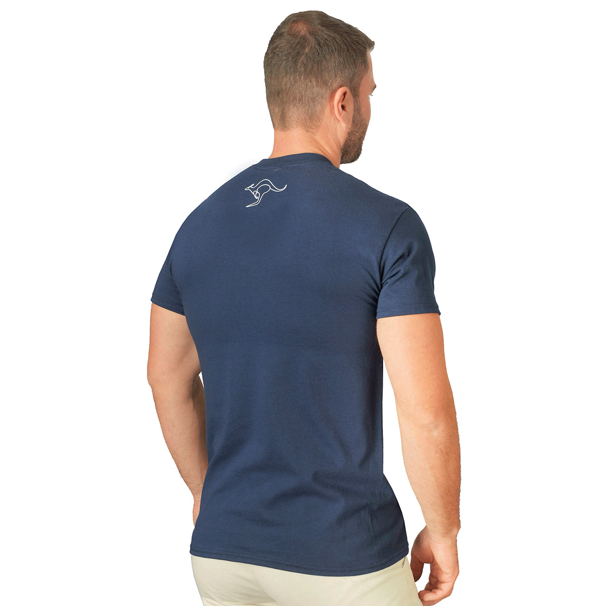 Playera Soulandblues Marino  E0115
