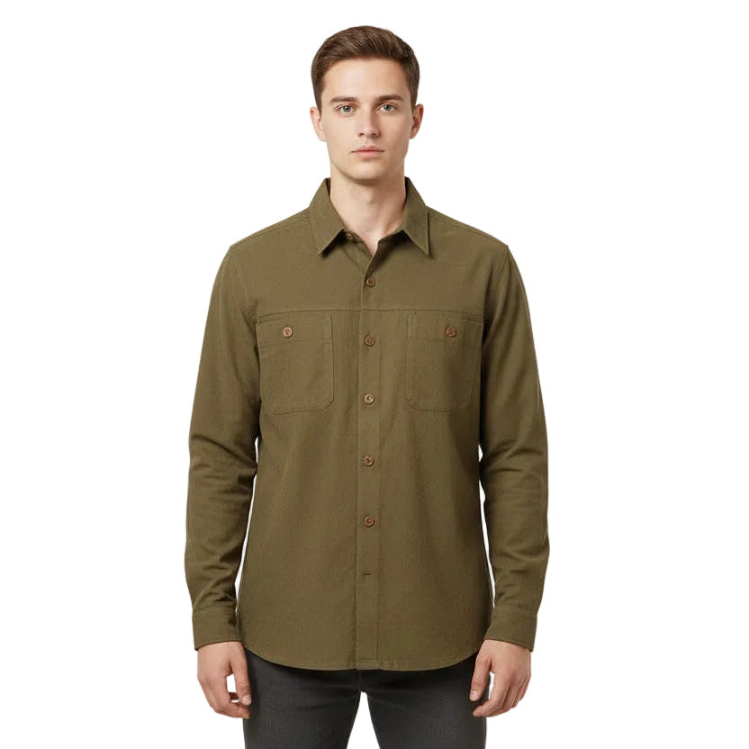 Sobrecamisa Suede Militar K0101