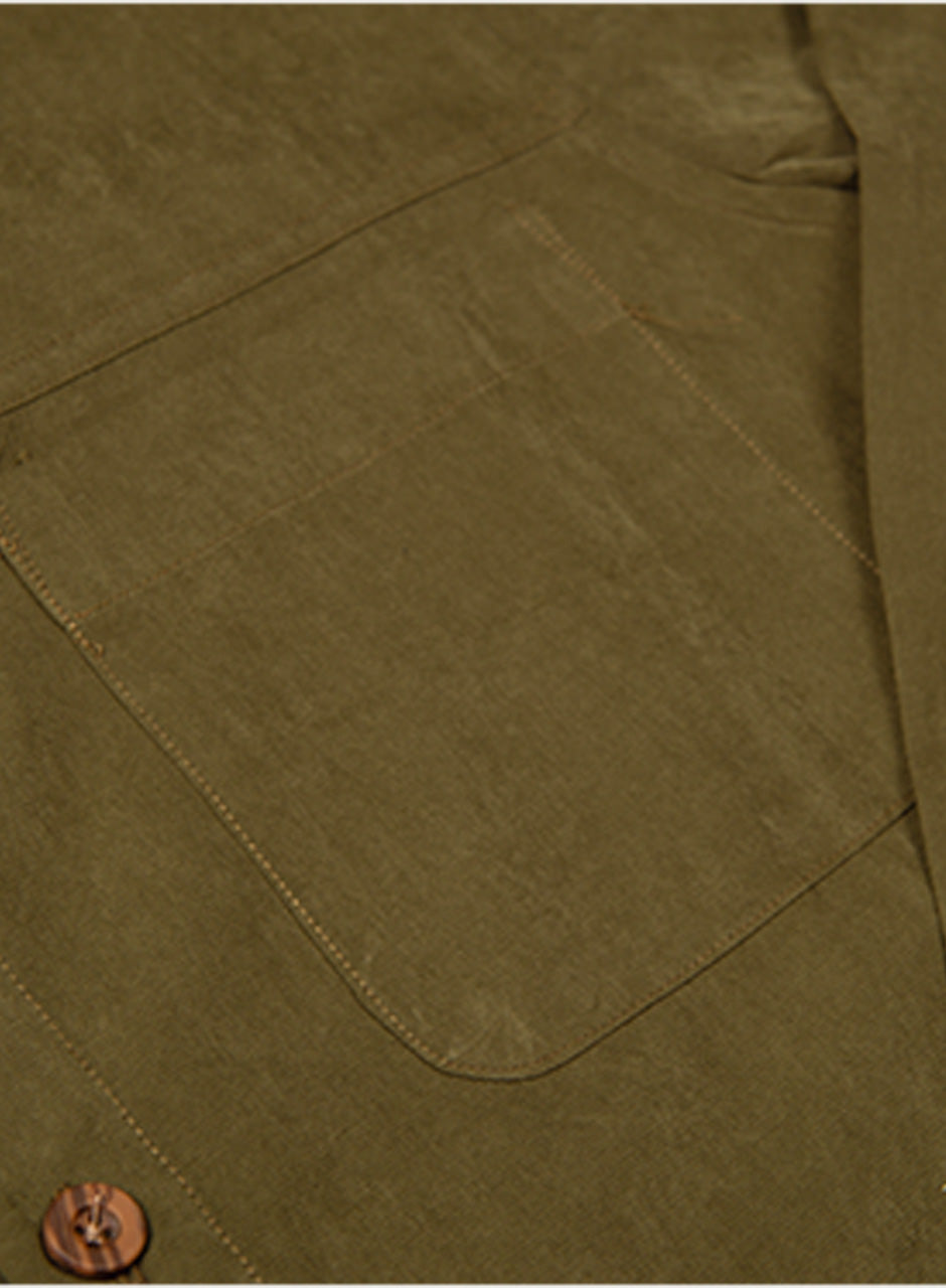 Sobrecamisa Suede Militar K0101